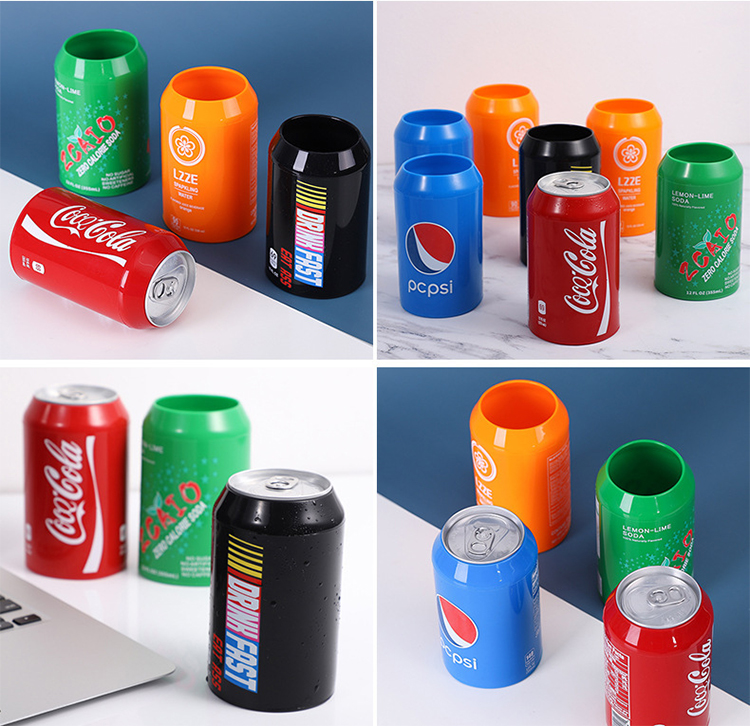 中国オリジナル販促缶スリーブ