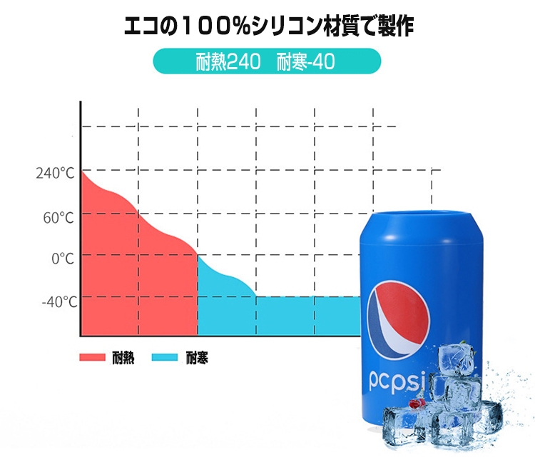 中国販促グッズ-シリコンスリーブ