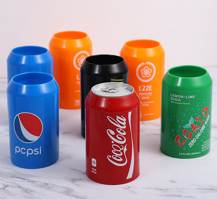 缶に被せるドリンクホルダー