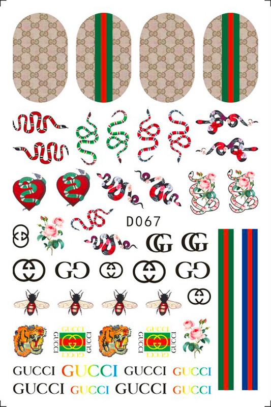 カラフルネイルシールオリジナル印刷 オリジナルグッズ ノベルティ企画など中国工場激安製作 Onetoku